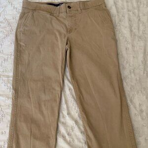 Men's St. John's Bay Tan Cargo pants 34x30